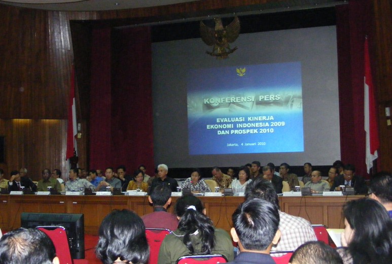 Prospek Ekonomi Indonesia 2010 Lebih Baik dari 2009